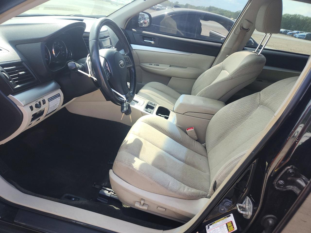 2012 SUBARU OUTBACK