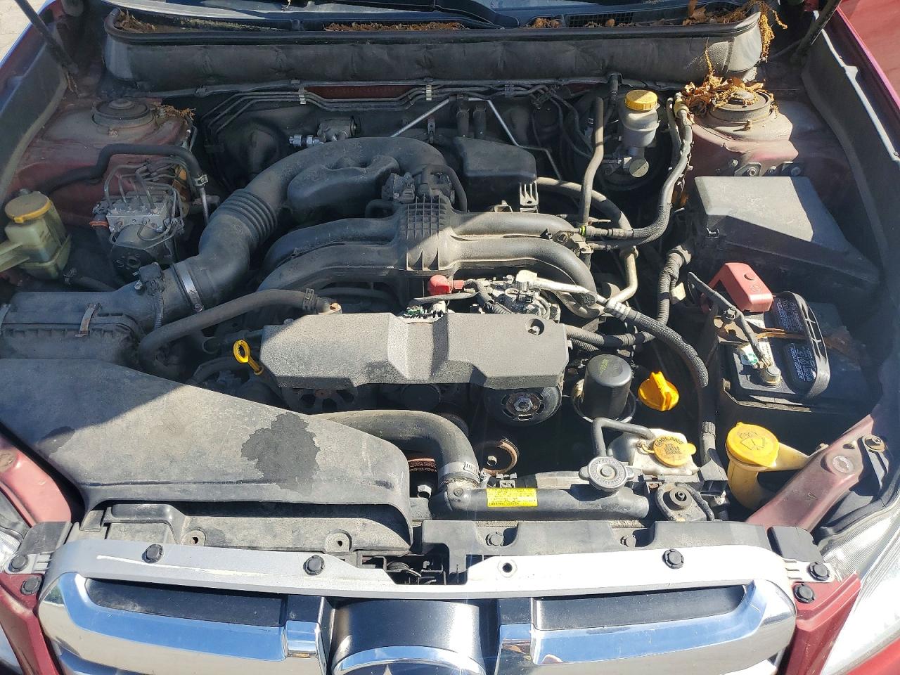 2014 SUBARU OUTBACK