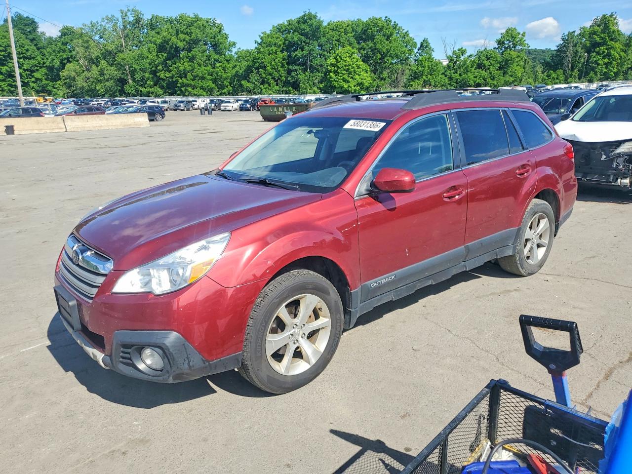 2014 SUBARU OUTBACK