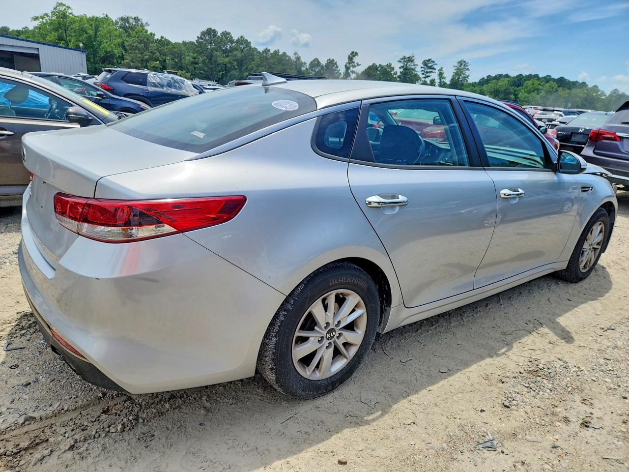 2017 KIA OPTIMA