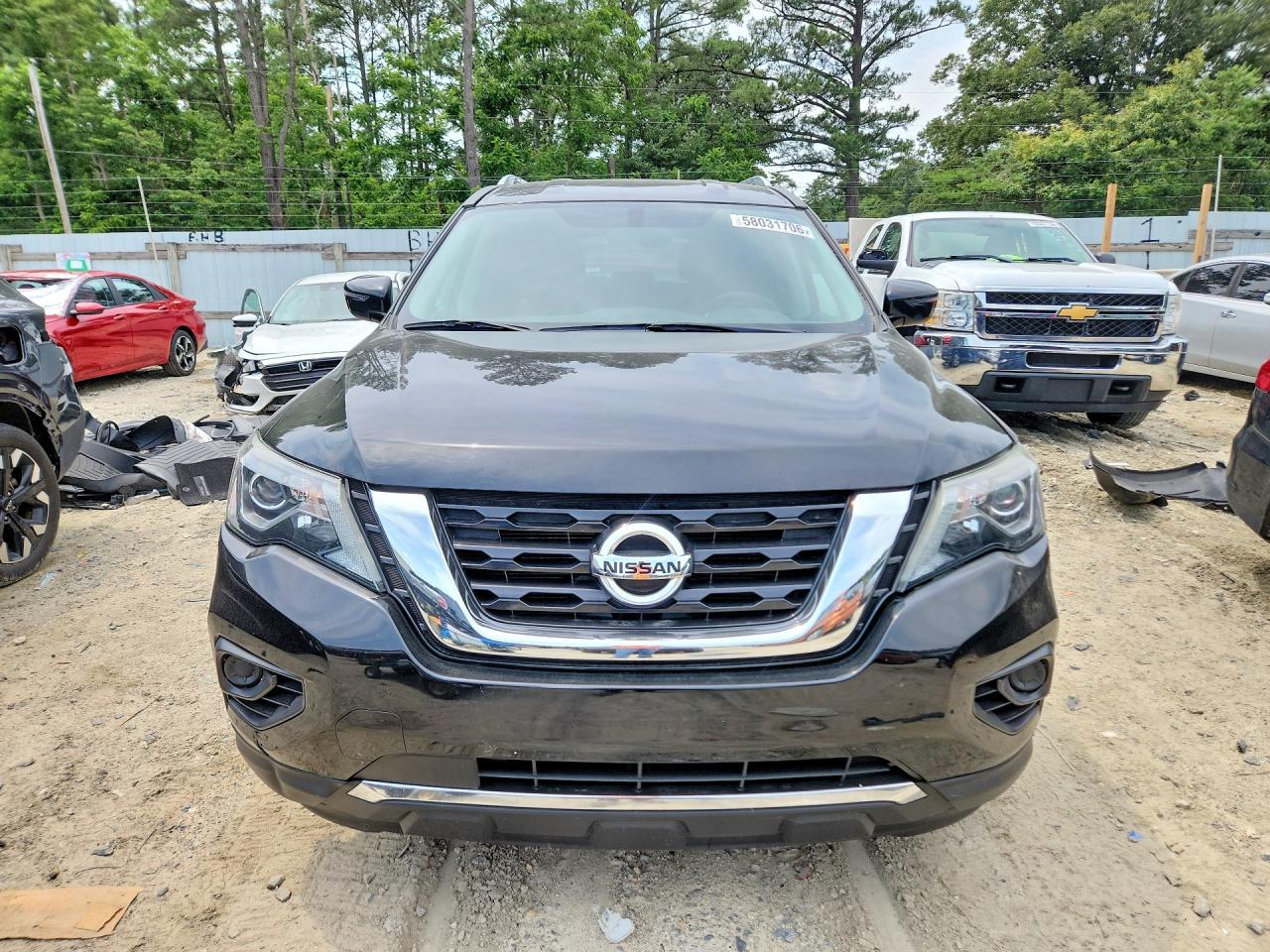 2019 NISSAN PATHFINDER