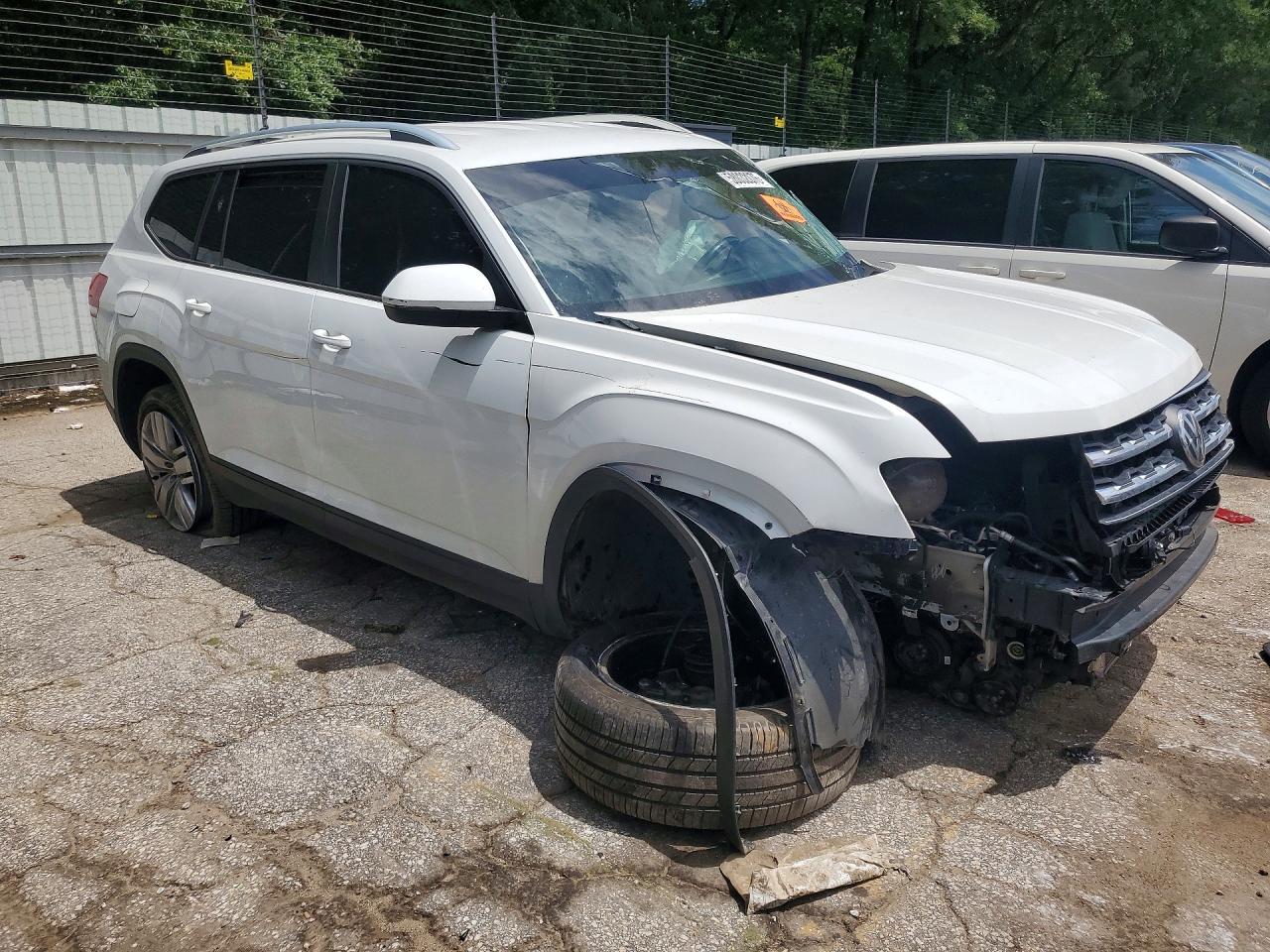 2019 VOLKSWAGEN ATLAS