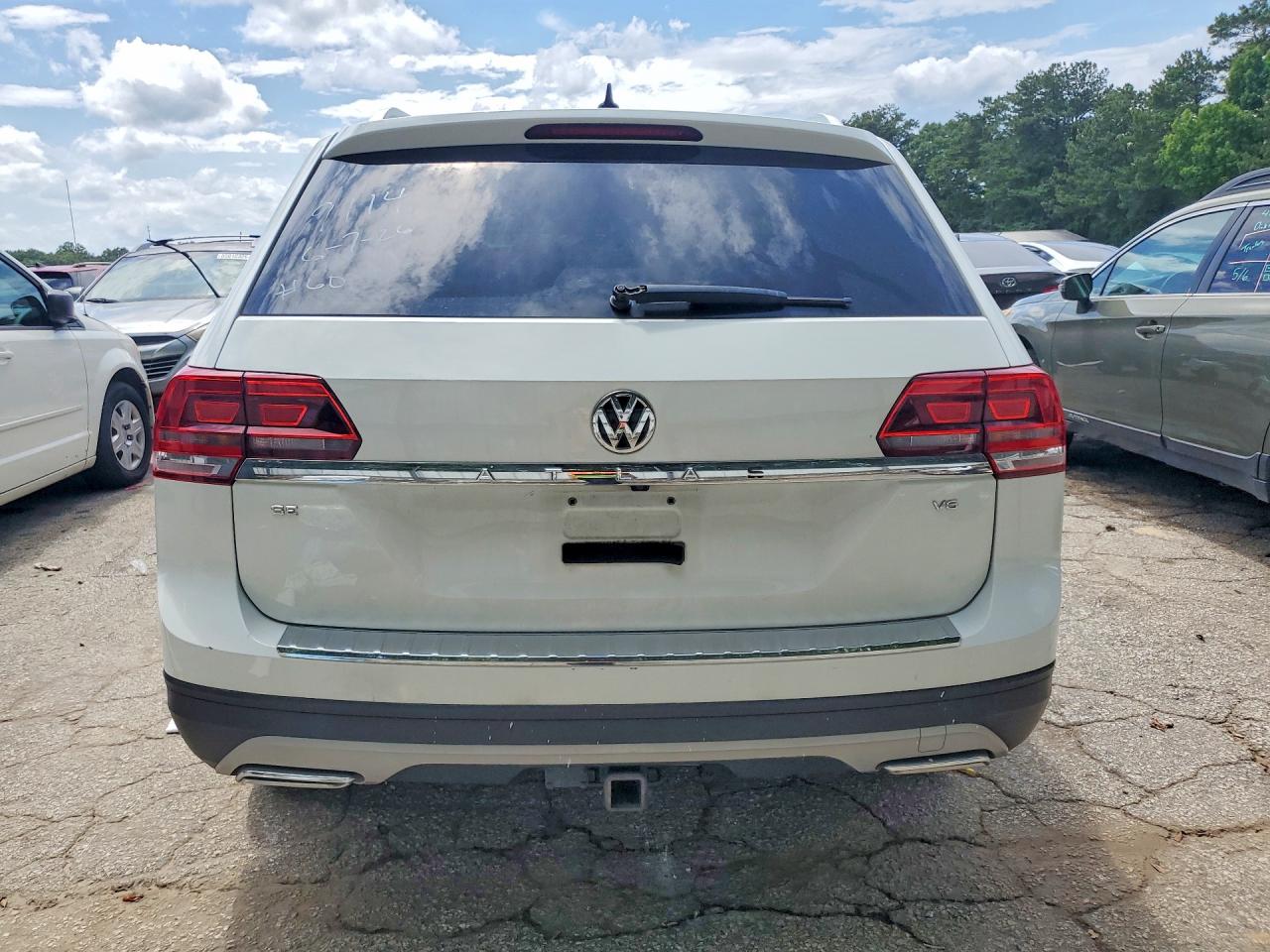 2019 VOLKSWAGEN ATLAS