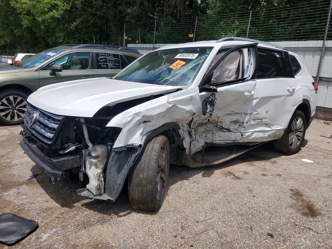 2019 VOLKSWAGEN ATLAS