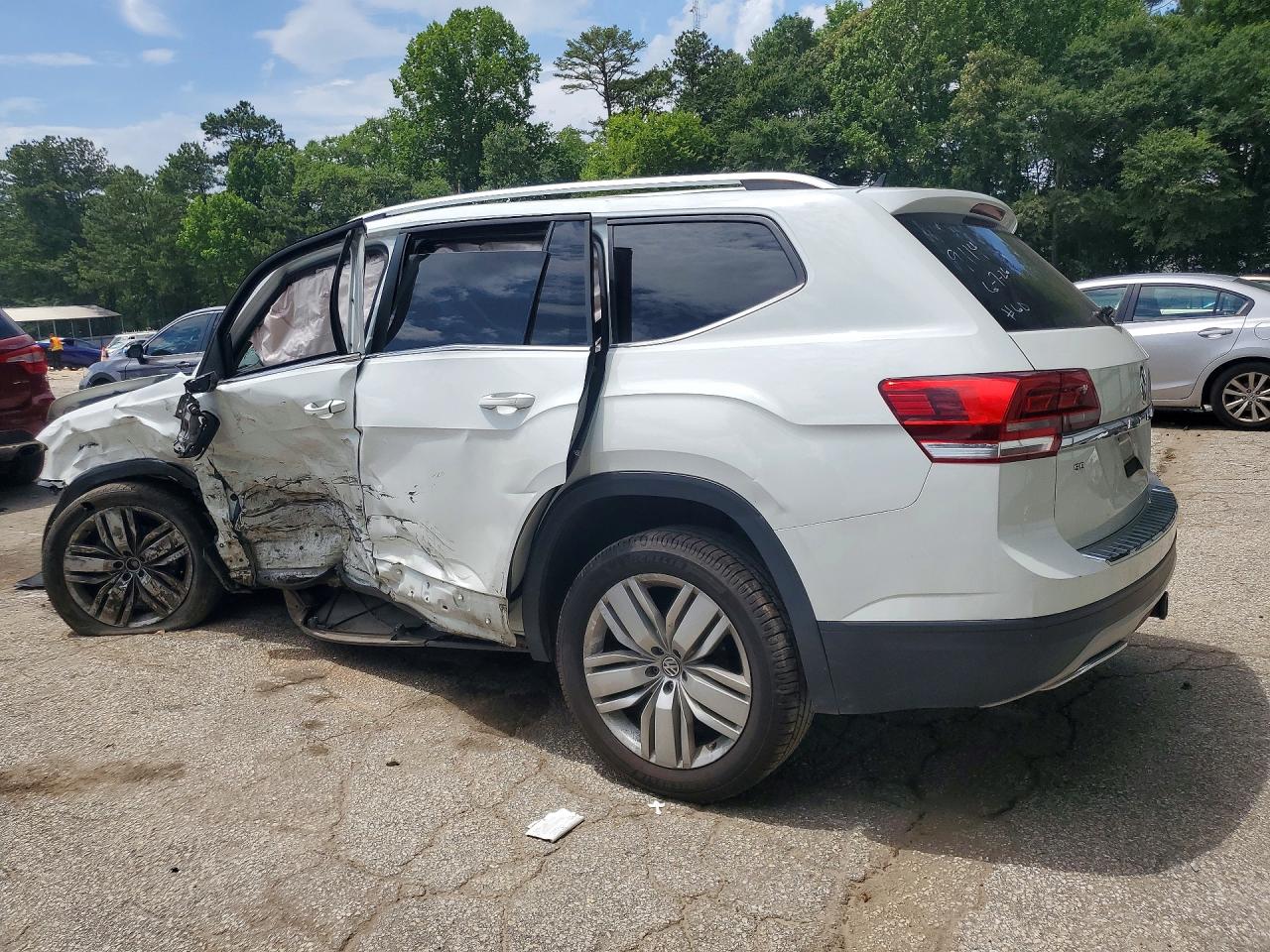 2019 VOLKSWAGEN ATLAS