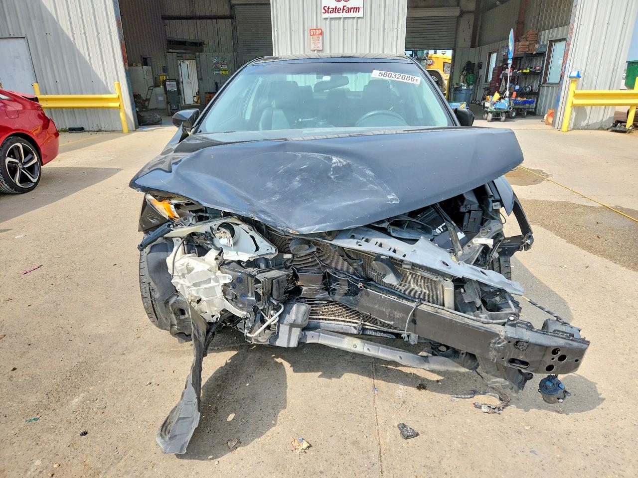 2014 TOYOTA CAMRY