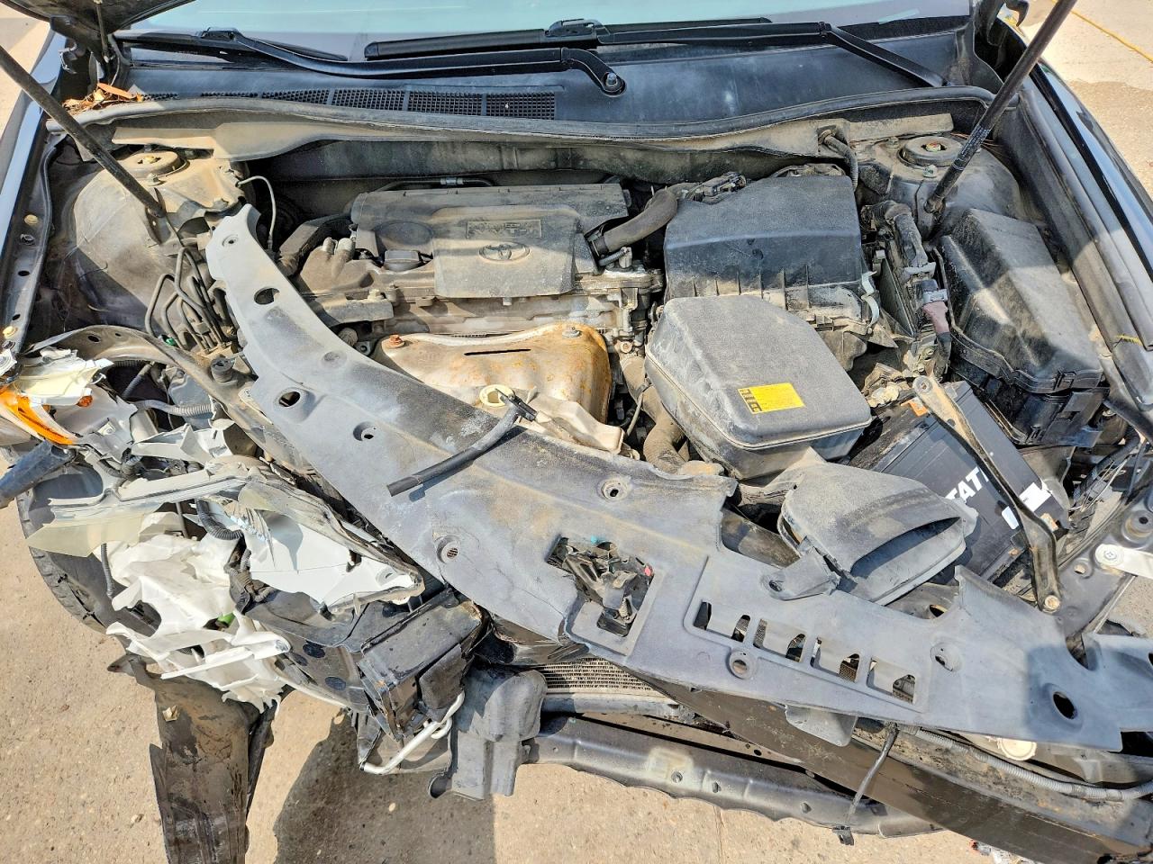 2014 TOYOTA CAMRY