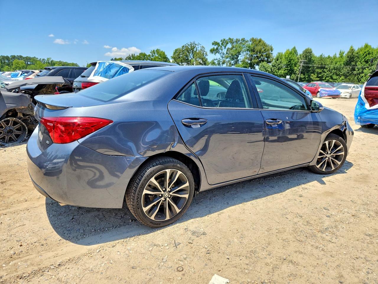 2019 TOYOTA COROLLA