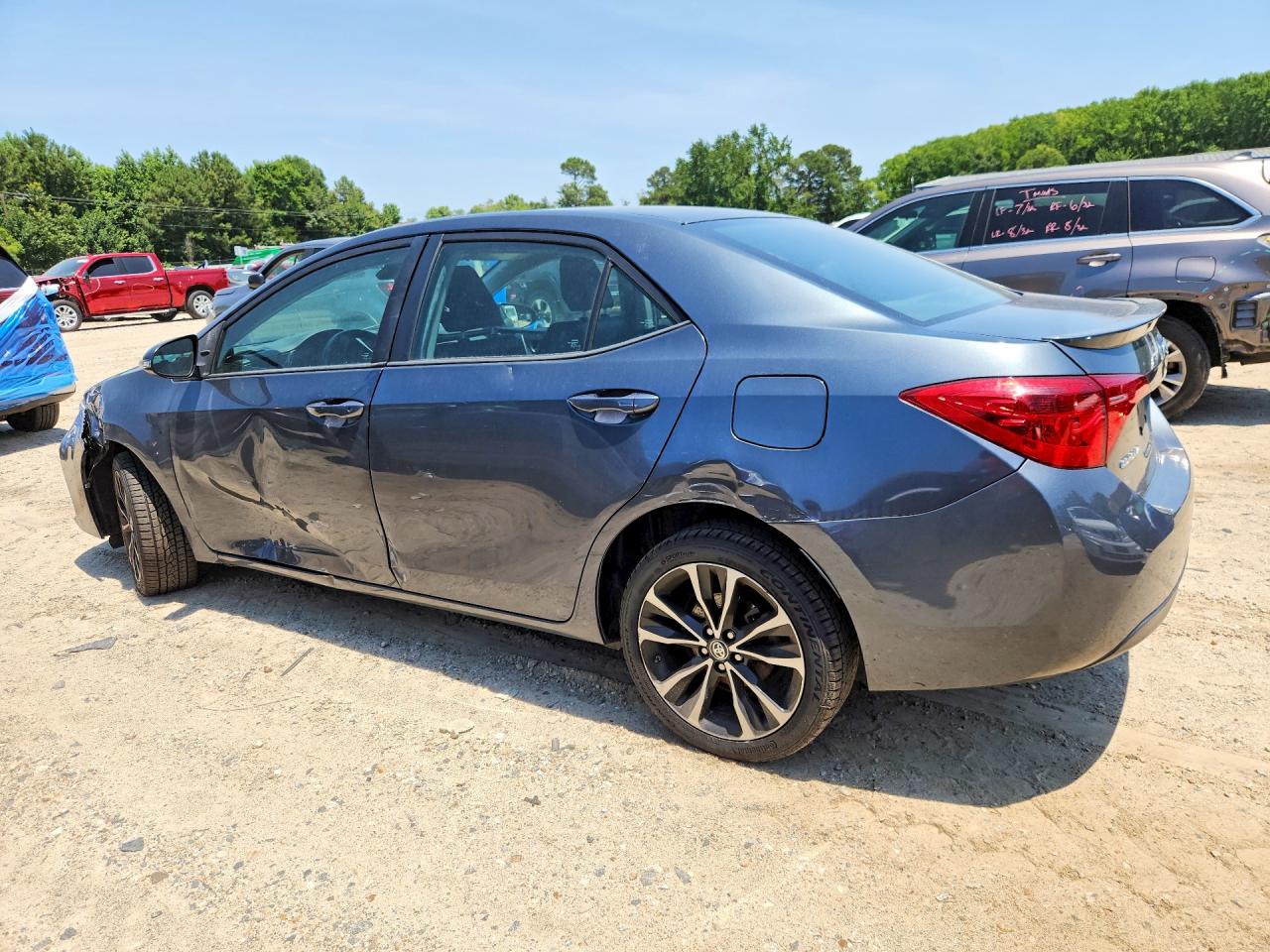 2019 TOYOTA COROLLA