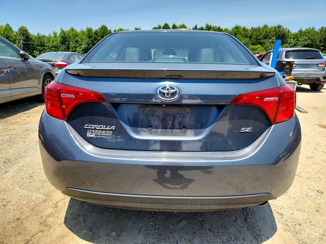 2019 TOYOTA COROLLA