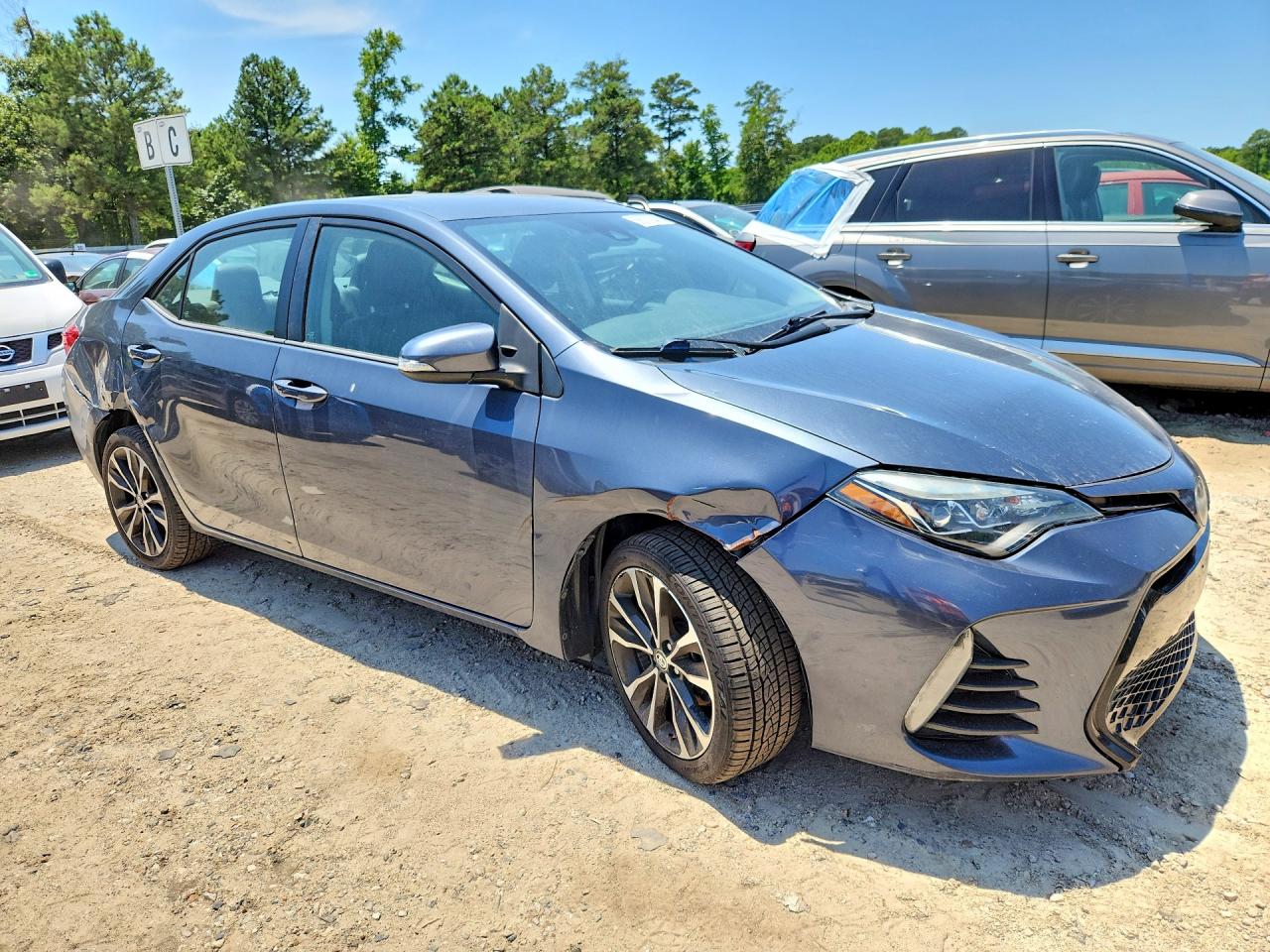 2019 TOYOTA COROLLA
