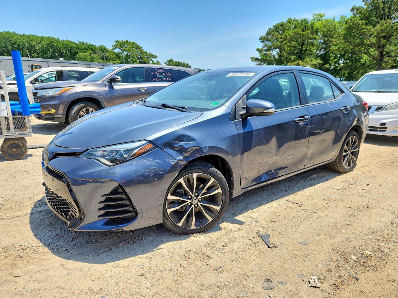 2019 TOYOTA COROLLA