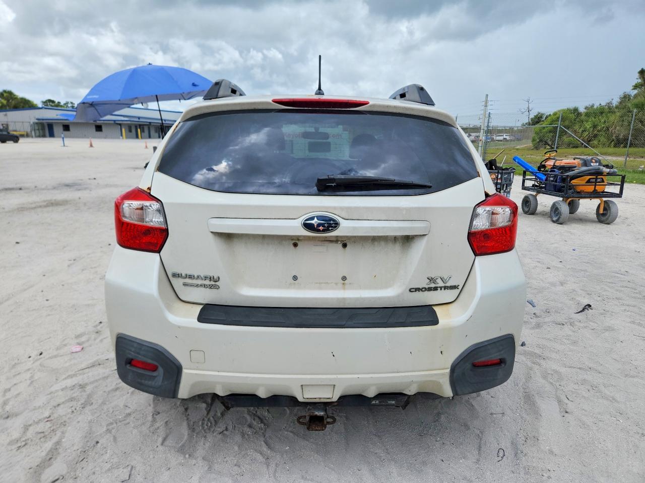 2013 SUBARU XV