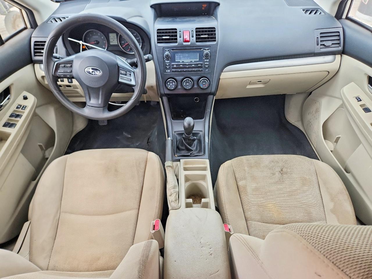 2013 SUBARU XV