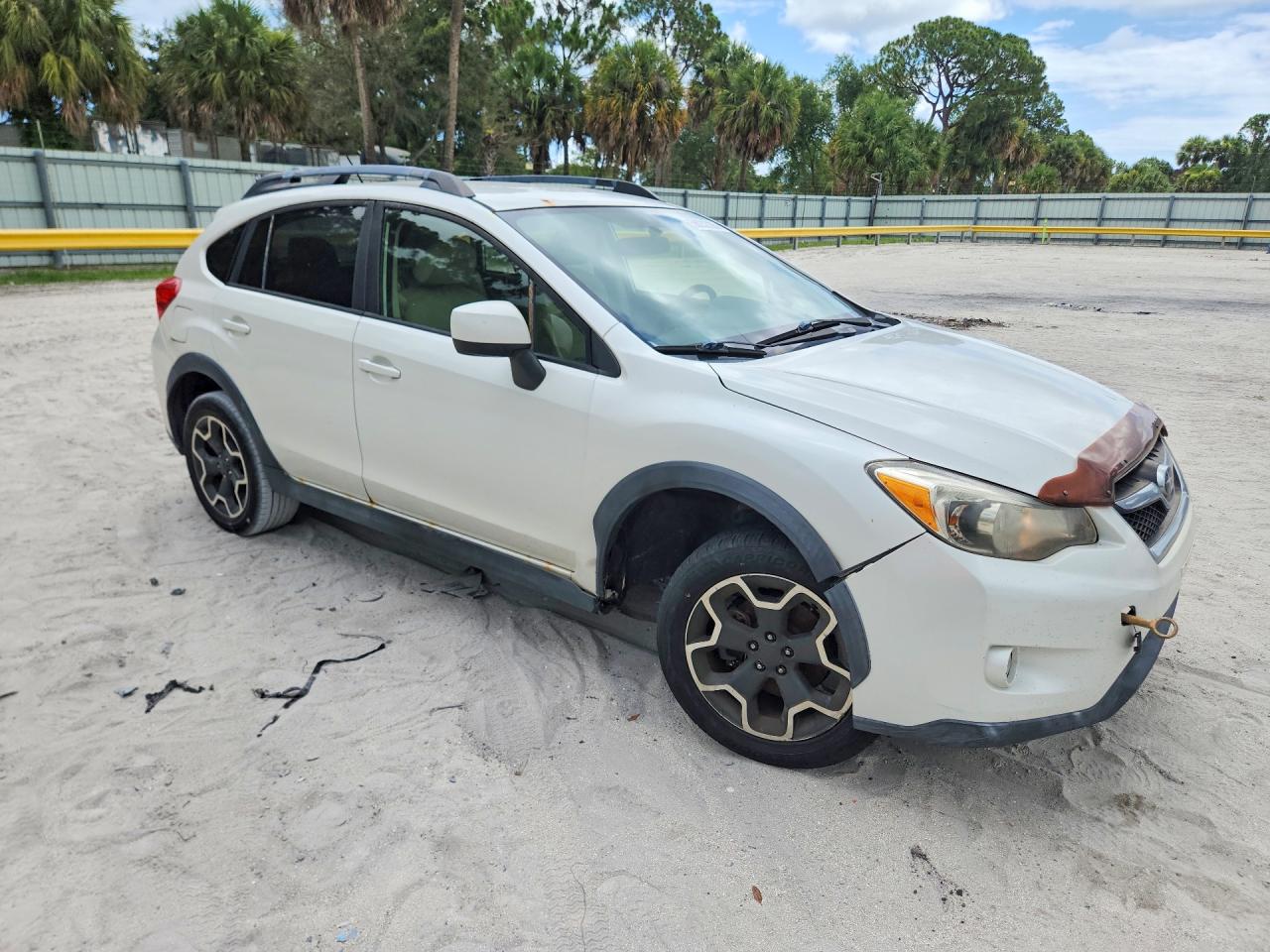 2013 SUBARU XV
