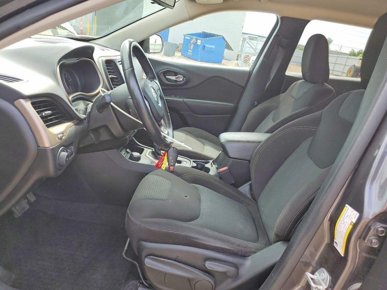 2017 JEEP CHEROKEE