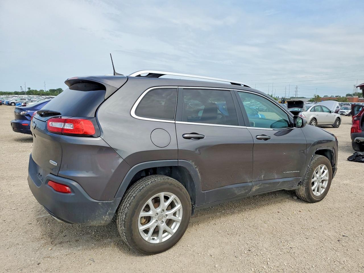 2017 JEEP CHEROKEE