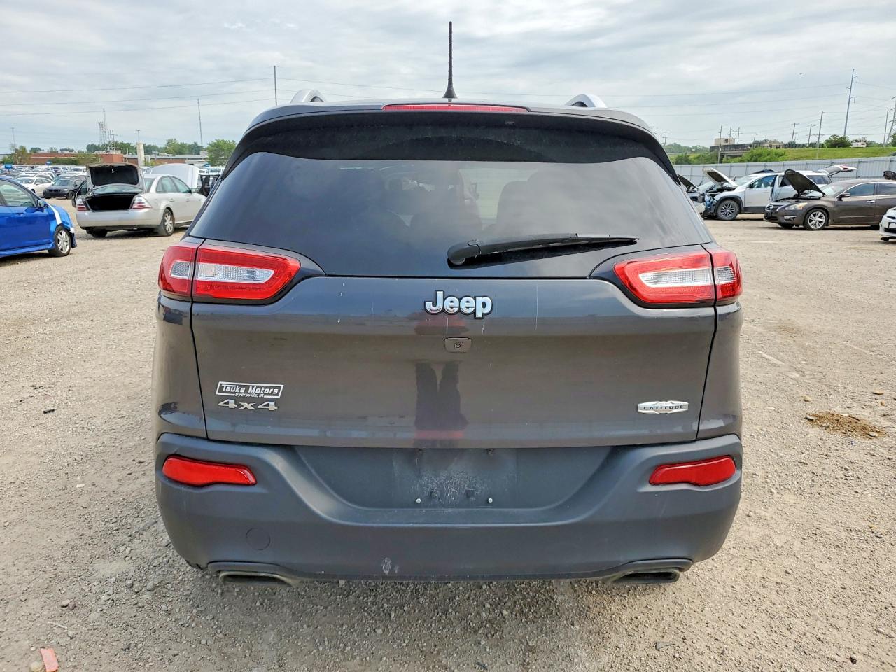 2017 JEEP CHEROKEE