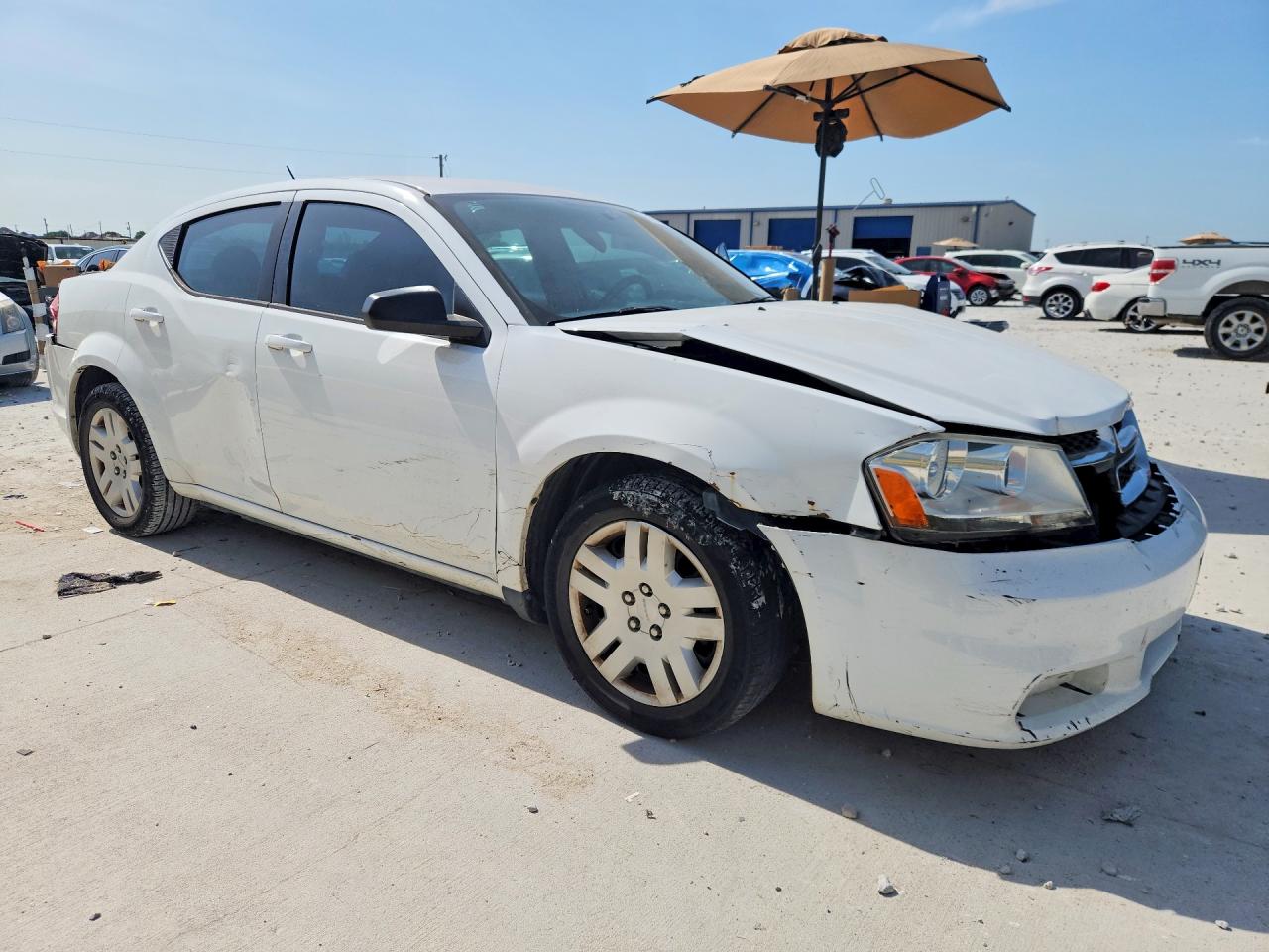 2014 DODGE AVENGER