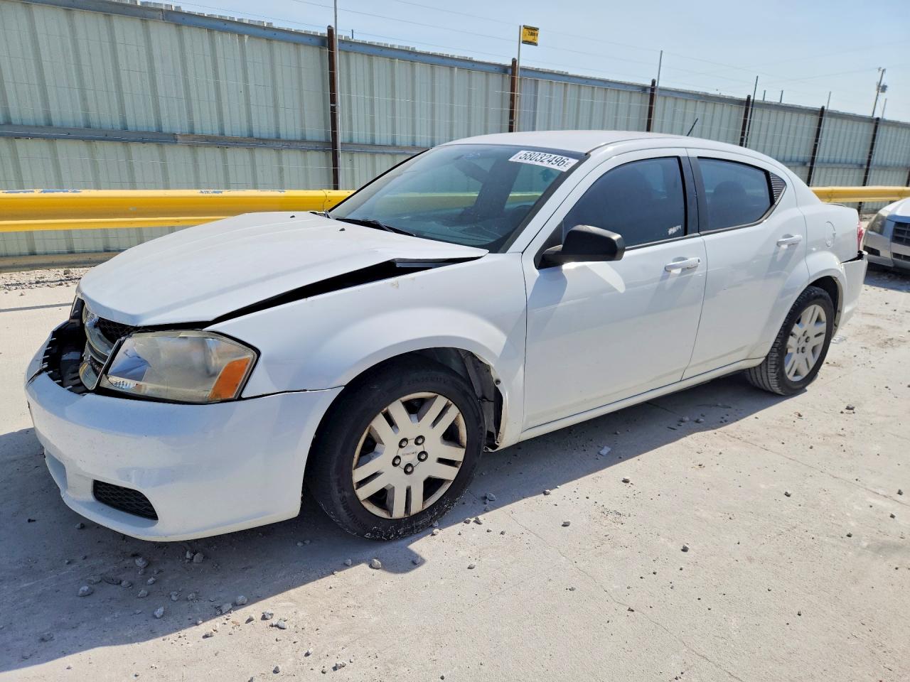 2014 DODGE AVENGER