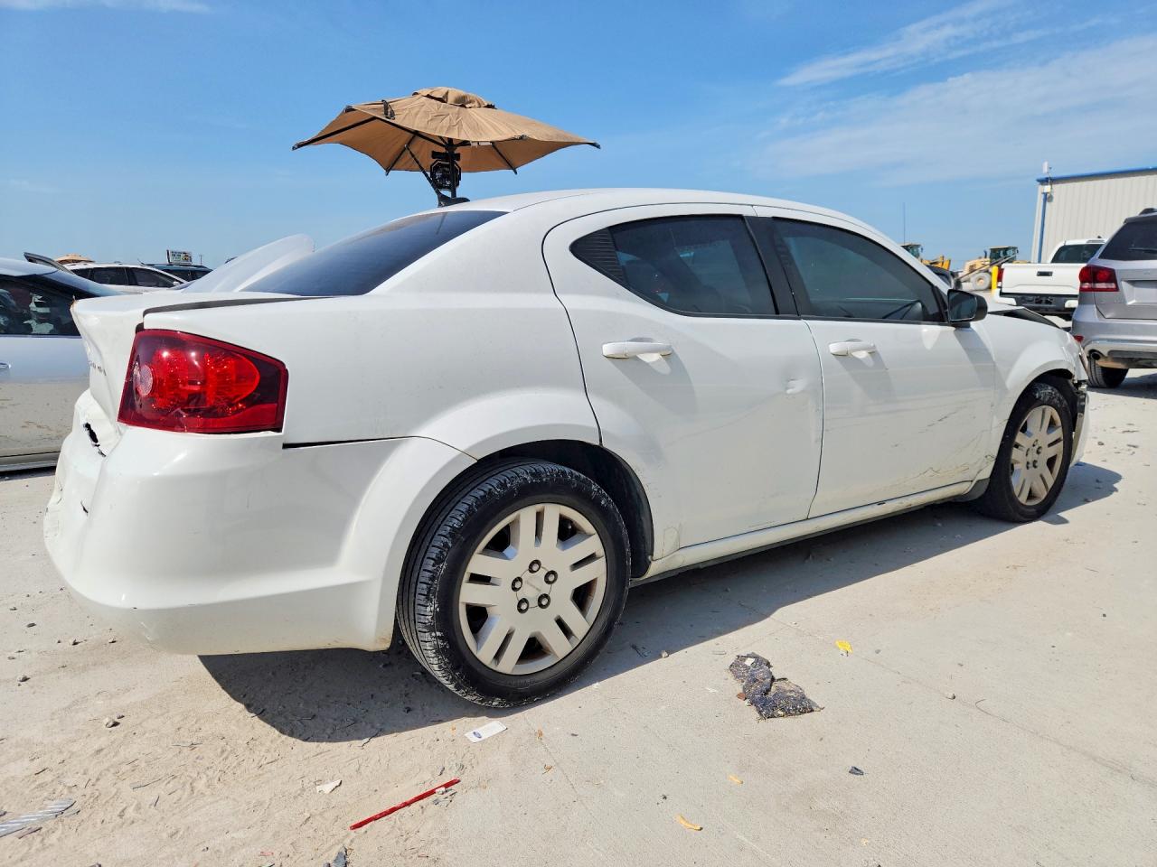 2014 DODGE AVENGER