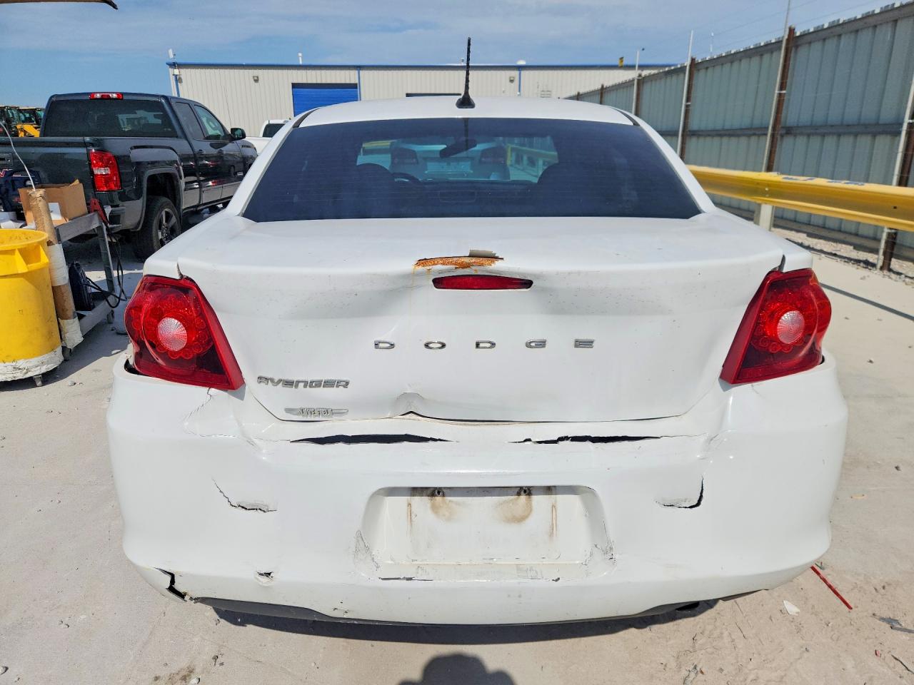 2014 DODGE AVENGER