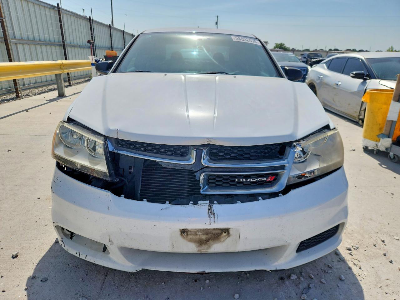 2014 DODGE AVENGER