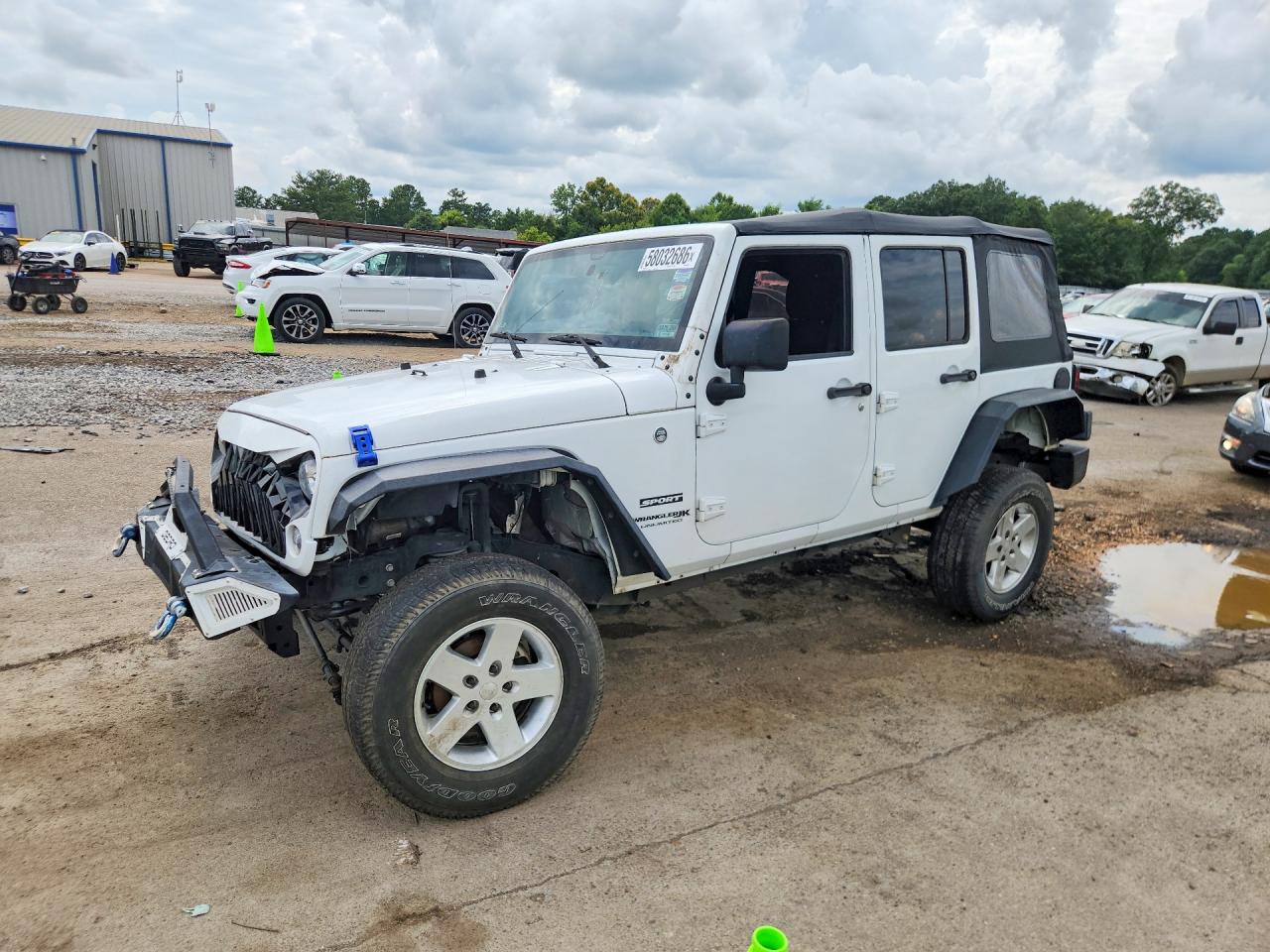 2018 JEEP WRANGLER