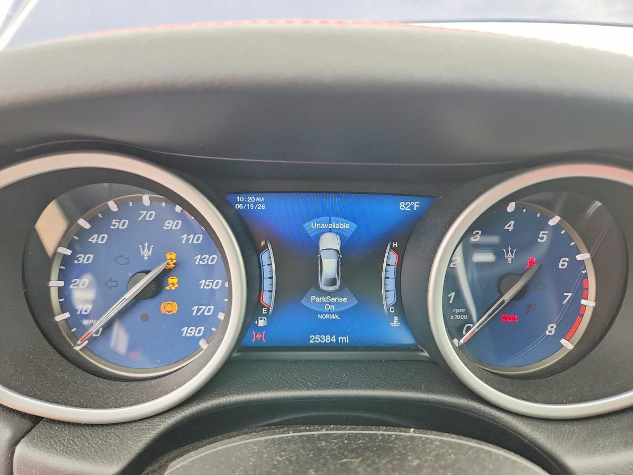 2019 MASERATI ALL OTHER