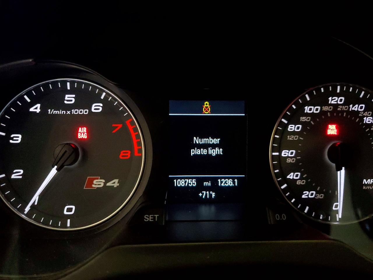 2011 AUDI S4/RS4