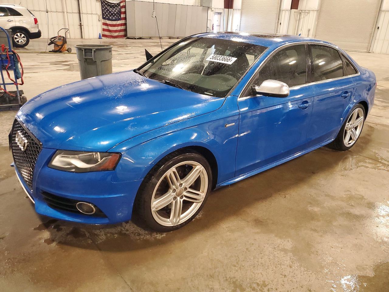 2011 AUDI S4/RS4