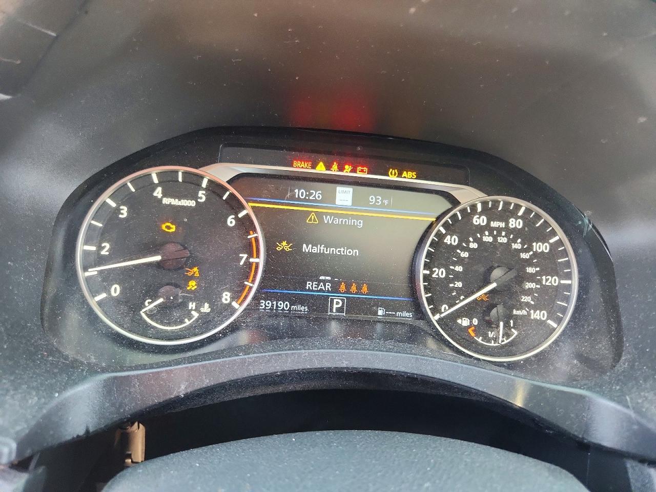 2023 NISSAN ALTIMA