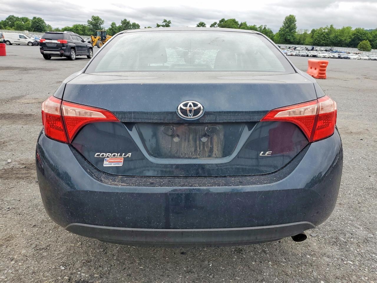 2018 TOYOTA COROLLA