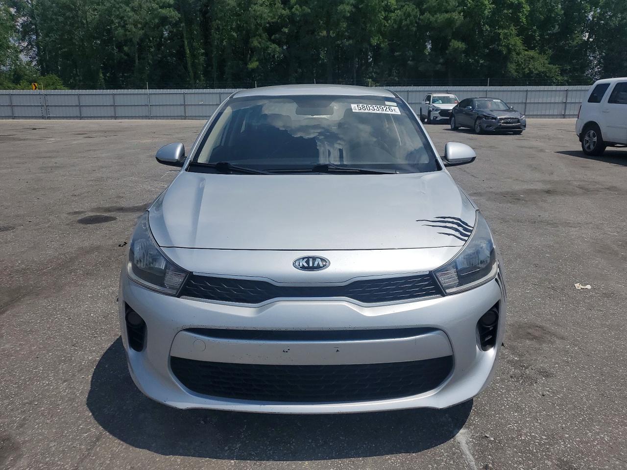 2018 KIA RIO