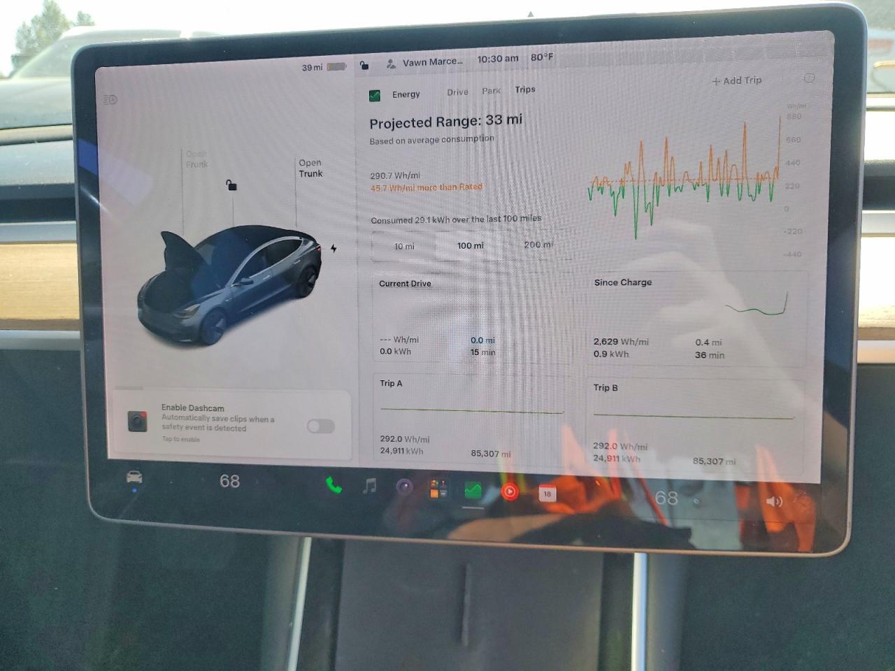 2019 TESLA MODEL 3