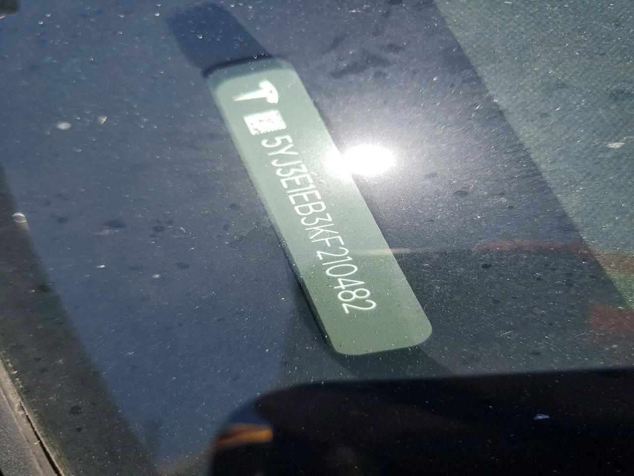 2019 TESLA MODEL 3