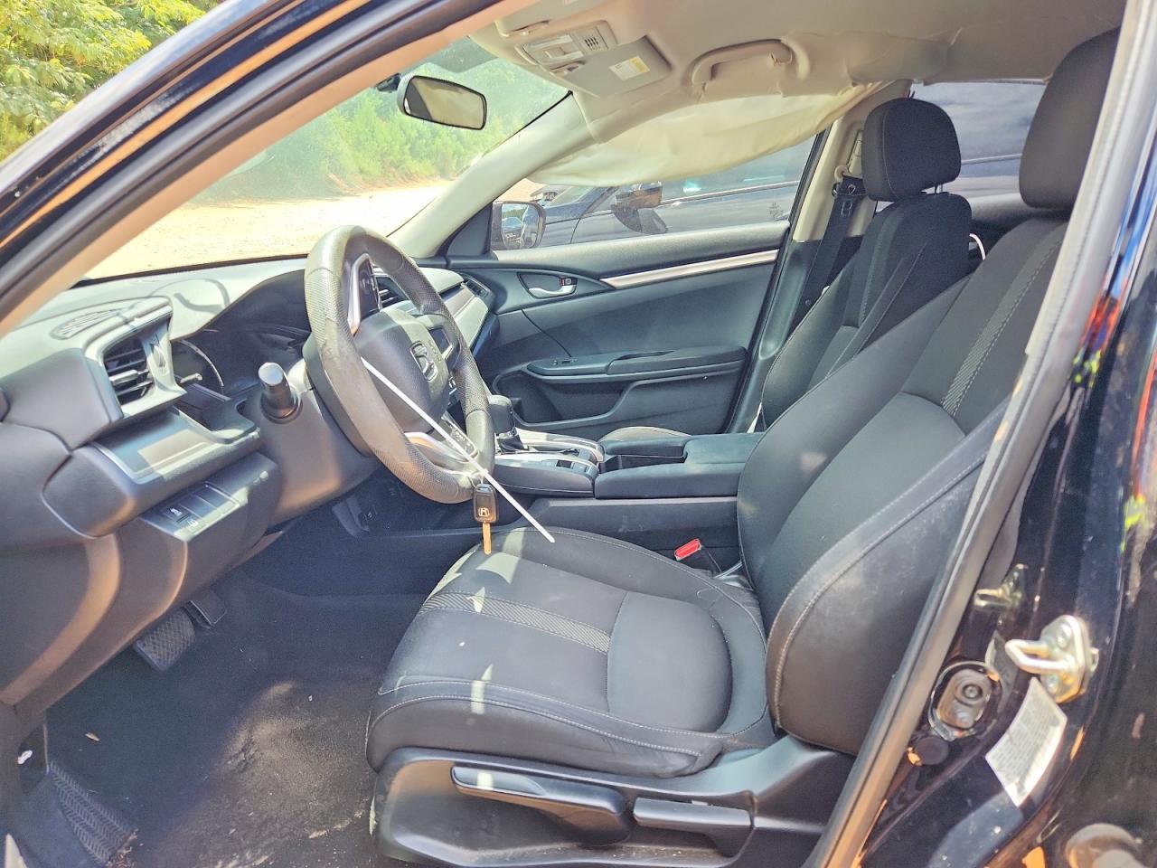 2016 HONDA CIVIC