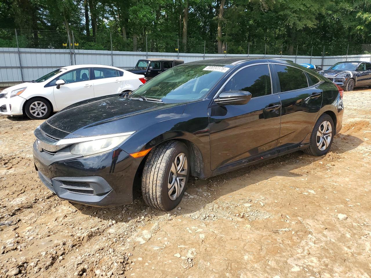 2016 HONDA CIVIC