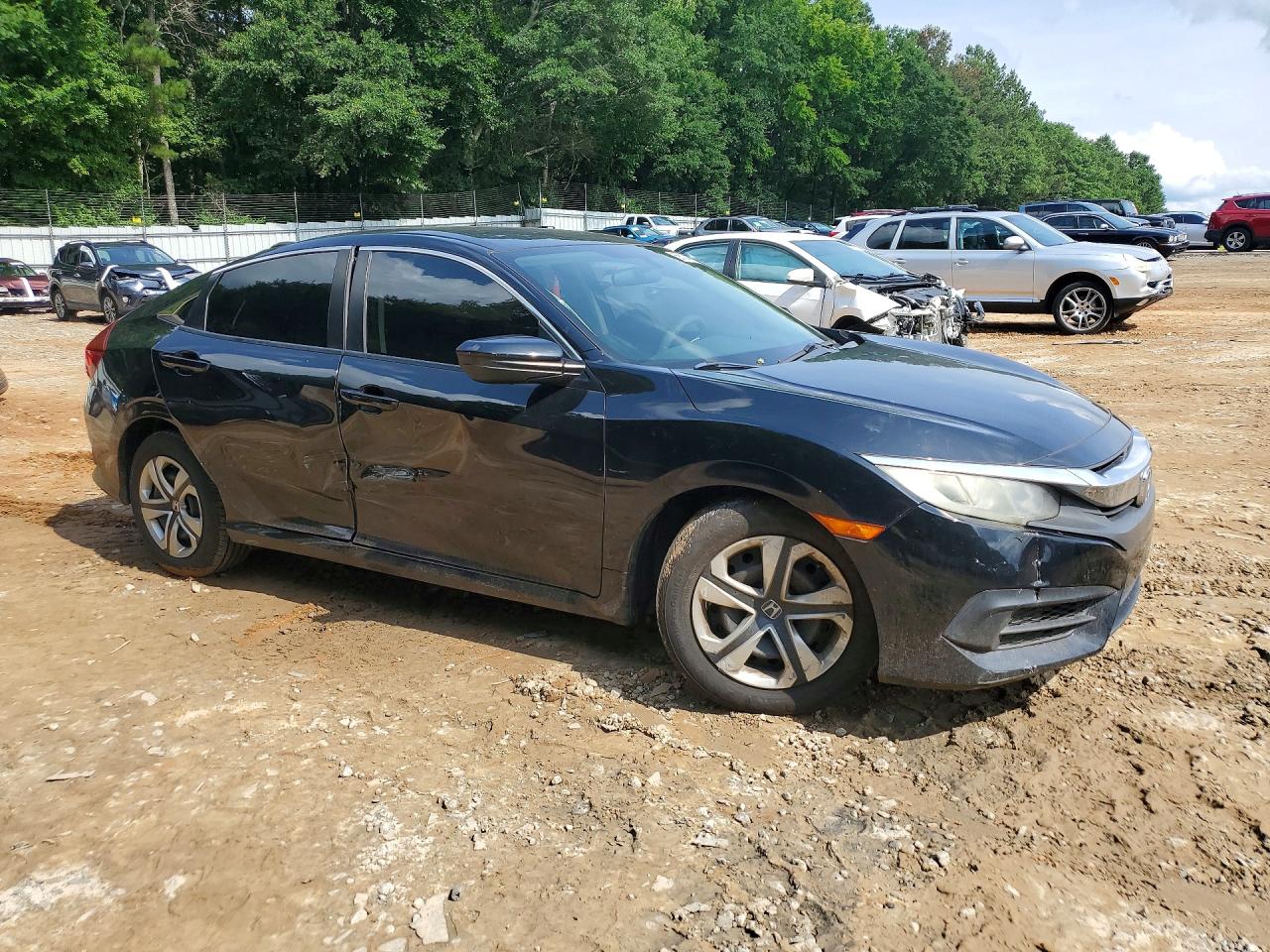 2016 HONDA CIVIC