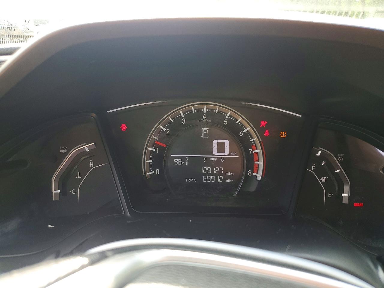 2016 HONDA CIVIC