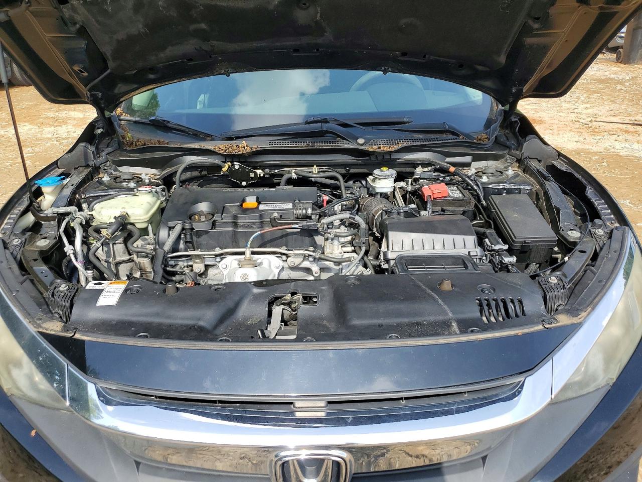 2016 HONDA CIVIC