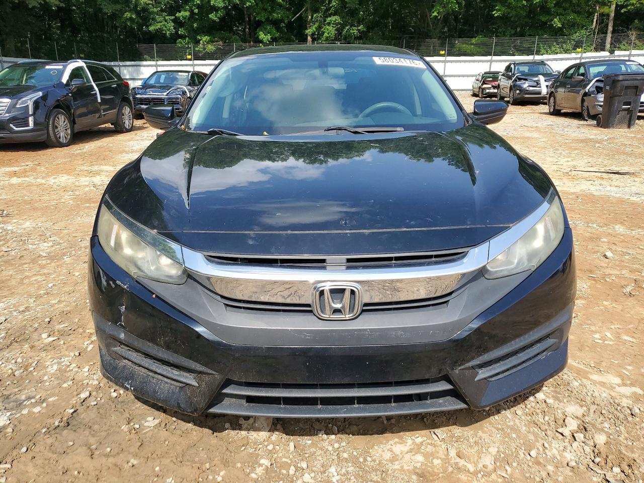 2016 HONDA CIVIC