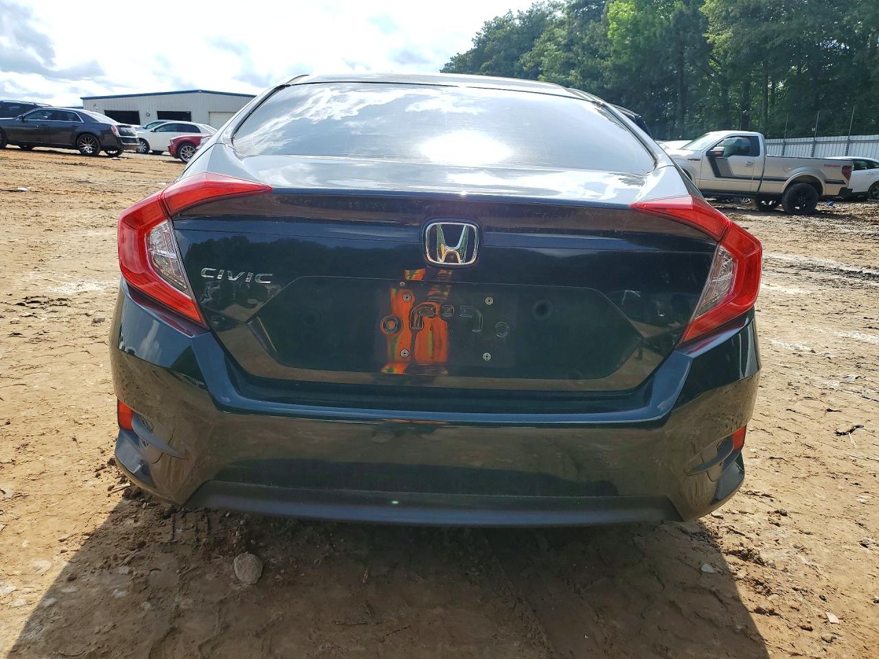 2016 HONDA CIVIC