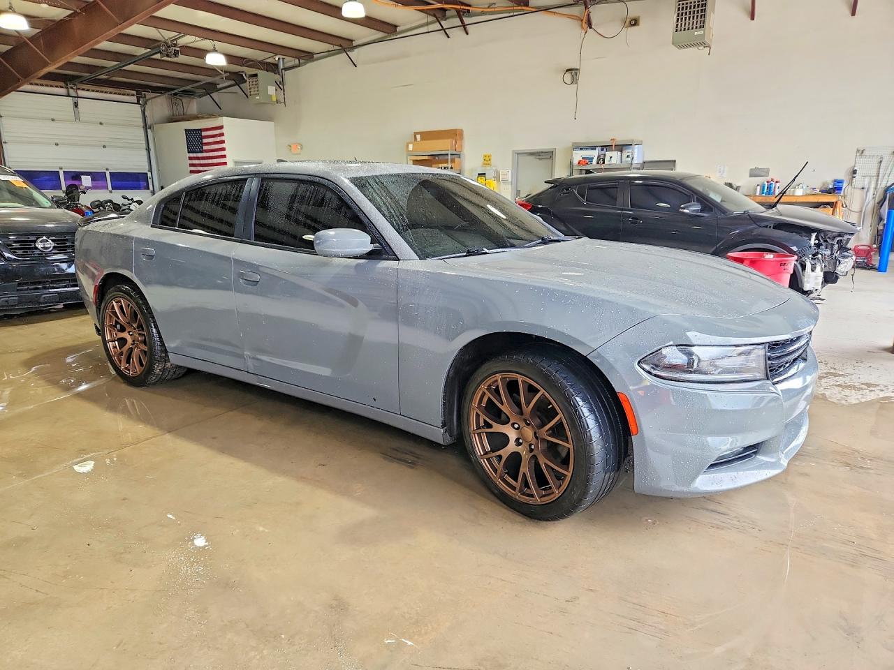 2017 DODGE CHARGER