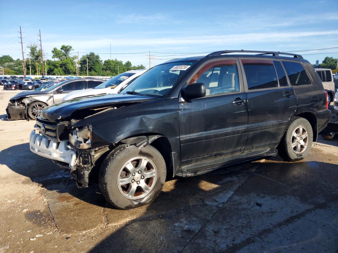 2004 TOYOTA HIGHLANDER