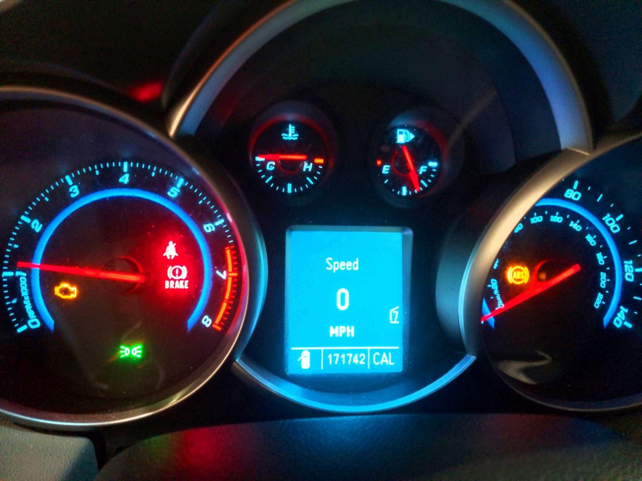 2011 CHEVROLET CRUZE