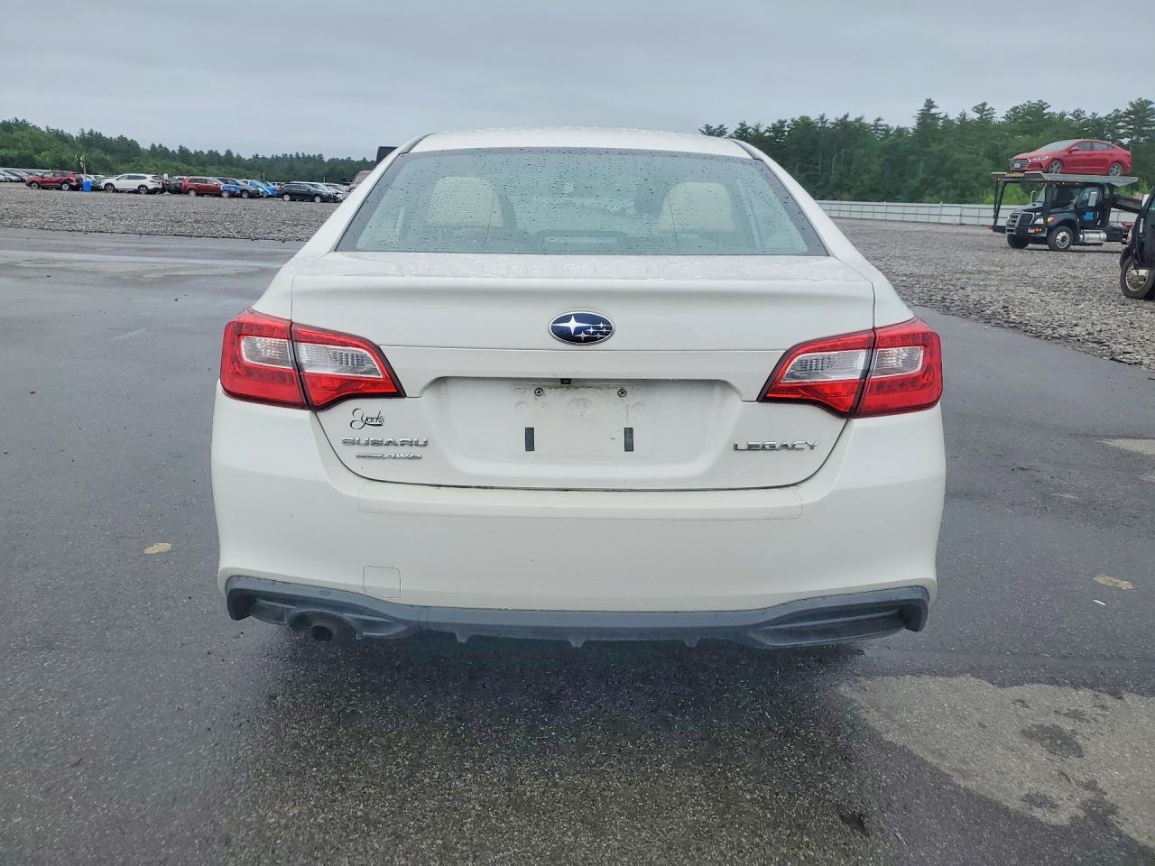 2018 SUBARU LEGACY