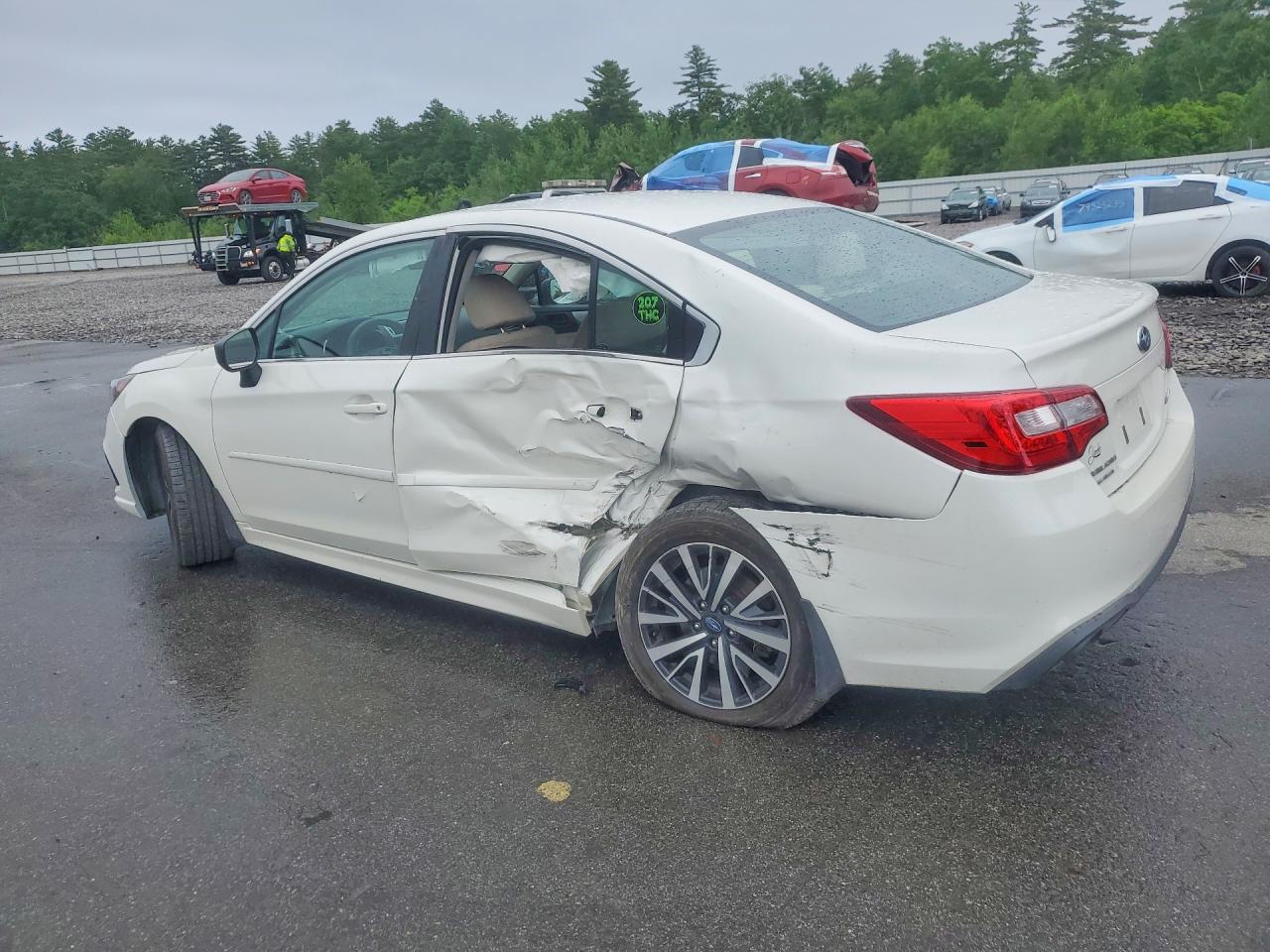 2018 SUBARU LEGACY