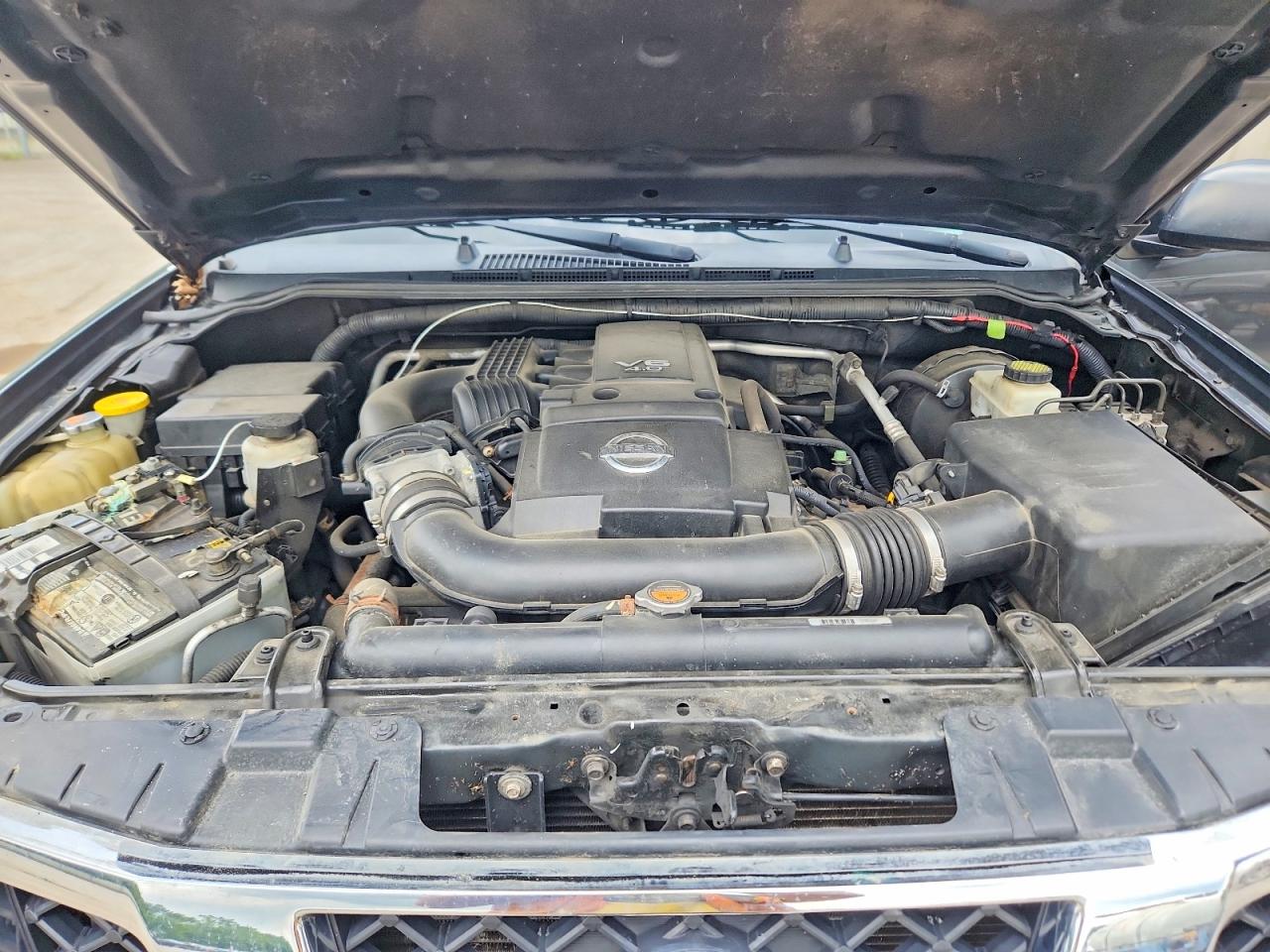 2013 NISSAN FRONTIER