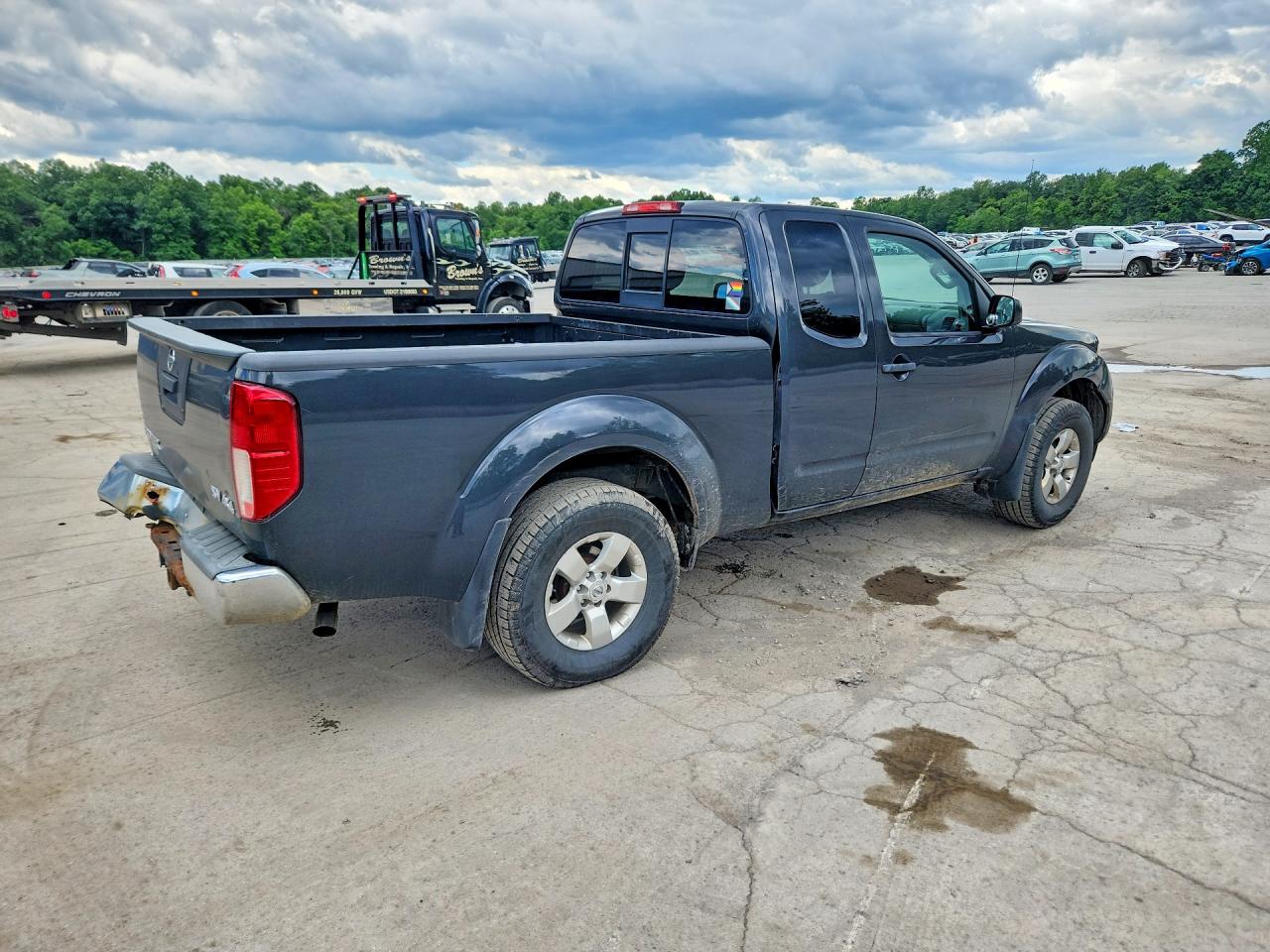 2013 NISSAN FRONTIER